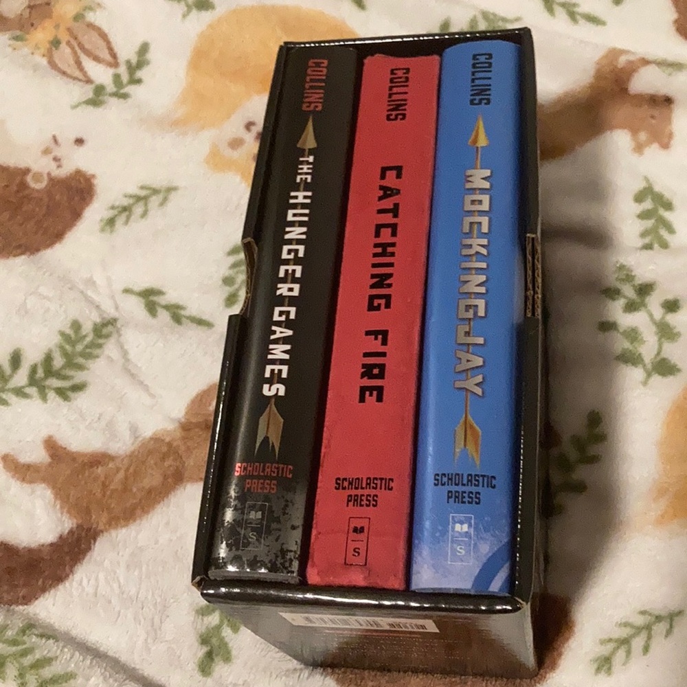 Hunger games triology set